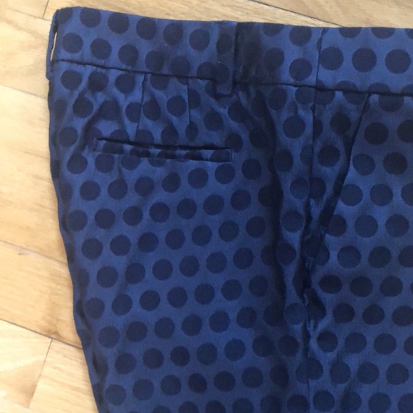 JCrew navy City Fit Skimmer pants - Picture 2 of 3